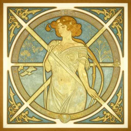 art nouveau onment symbolique decoration