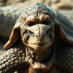 film still of ( ( ( ( ( ( ( ( ( ( danny trejo ) ) ) ) ) ) ) ) ) ) as an ancient!!!! tortoise tortoise tortoise!!!! human hybrid, scaly skin and shell in a fantasy movie