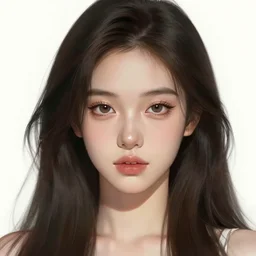 Masterpiece. Female face portrait. reddit.com/r/Art/top/?sort=top&t=all