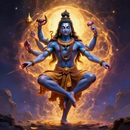 the cosmic dance of lord shiva