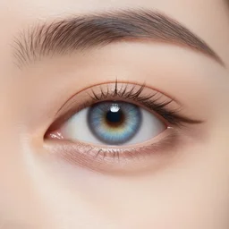 Close up photograph of a beautiful woman\'s eye, her eye is a portal to another dimension, 8K, extremely detailed