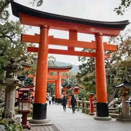 ⛩️, beautiful, concept art, 4K, ultra detailed, trending on artstation