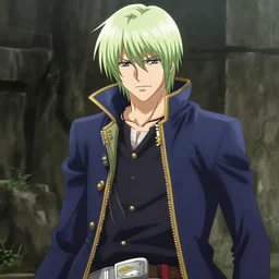 Dante of Devil May cry in the stye of Kill la Kill(2013),Gurren Lagann