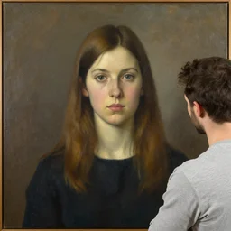 discovered portrait painting of helga by andrew wyeth