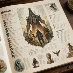 detailed infographic poster on a digital piece of paper, depicting humanity's stats, abilities and popularity with various extraterrestrial cultures, in the style of wlop, illustration, epic, fantasy, hyper detailed, smooth, unreal engine, sharp focus, ray tracing