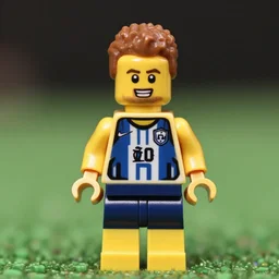 neymar lego minifigure
