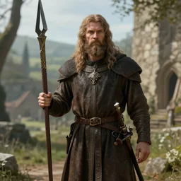 a time of medieval, realistic, 8 k, extremely detailed, cgi, trending on artstation, hyper - realistic render, 4 k hd wallpaper, premium prints available, by greg rutkowski