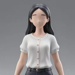 figurine of cosmic horror wearing an elegant summer blouse, personification, official store photo, commercial photo, featured on amiami, 8 k, 8 5 mm, beautiful composition