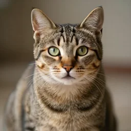 the cutest tabby cat on earth