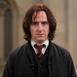 Emma Watson as Severus Snape