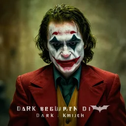 Jim Carrey as Joker in the Dark Knight, 4k, high resolution photo, award-winning