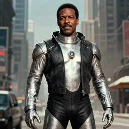 a new sci - fi movie starring cab calloway as astro man