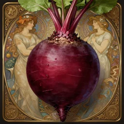 elon musk as a beets, with burgundy skin, deep focus, d & d, fantasy, intricate, elegant, highly detailed, digital painting, artstation, concept art, matte, sharp, illustration, art by artgerm and greg rutkowski and alphonse mucha
