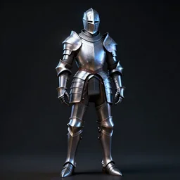 portrait of the fantasy knight standing full size in pierre raveneau style, valery klishevich, shine armor, dramatic contrast light, hdr, long shot, cinematic, epic,, volumetric light, neon lit, ray - tracing, 4 k, fine details, unreal engine 5, dark background, digital art