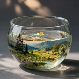 fish bowl by sarah ann loreth