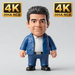 hugo chavez toy. realistic. photo. photorealistic. detailed. high quality. high resolution. lossless quality. lossless. 8 k. hdr. 4 k. 8 k resolution. 1 6 k resolution