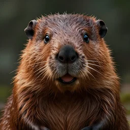 hyperrealistic dslr film still of justin bieber disguised a beaver, stunning 8 k octane comprehensive 3 d render, inspired by istvan sandorfi & greg rutkowski & unreal engine, perfect symmetry, dim volumetric cinematic lighting, extremely hyper - detailed facial features, incredibly real lifelike attributes & flesh texture, intricate, masterpiece, artstation, stunning