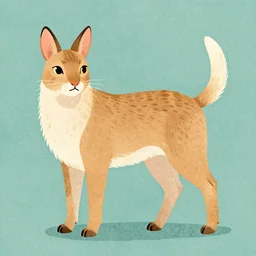 illustration of 🐈 by mandy jurgens
