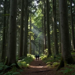Tomorrow, when the Forests grow, sweetly from your bones