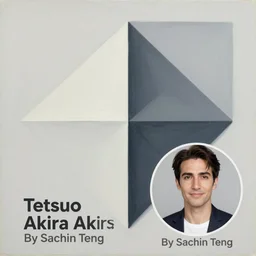 Tetsuo Akira profile picture by Sachin Teng, asymmetrical, Organic Painting , Matte Painting,  geometric shapes, hard edges, graffiti, street art:2 by Sachin Teng:4