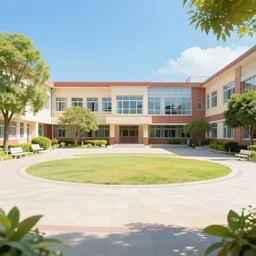 school yard