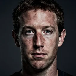 close - up portrait of dark zuckerberg, the mind eraser, ominous dramatic low light, gritty high contrast, kodak portra 8 0 0, f 1. 8 8 5 mm zeiss lens