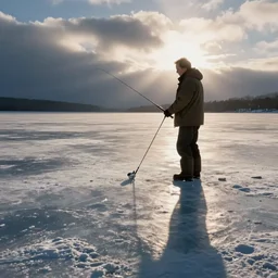 george costanza ice fishing