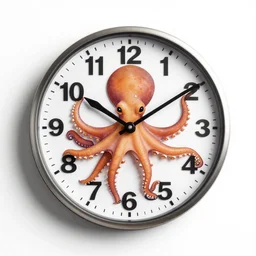 octopus clock
