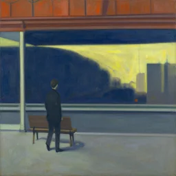 artwork by Edward Hopper