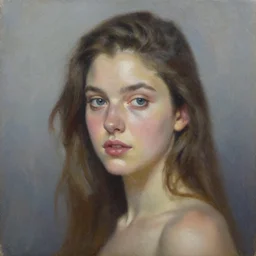 Something Beautiful, oil painting