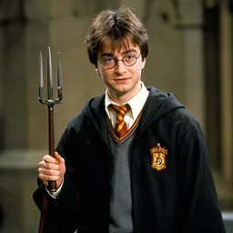 Eddie Munson in Harry Potter and the Sorcerer's Stone