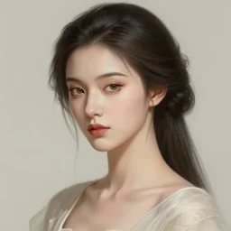 portrait of female, intricate, elegant, highly detailed, digital painting, artstation, concept art, smooth, sharp focus, illustration