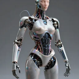 a beautiful photoshoot of cybernetic human part, full body shot, with epic bionic cyborg implants, wires, tubes, biomechanical details, liquid, prismatic highlights, depth of field, cinematic, macro, concept art, 5 0 mm, artstation, digital painting, elegant, focus, octane render, ray tracing, by h. r. giger