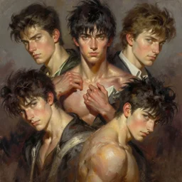 the world is rotting, digital painting, masterpiece by rembrandt and thomas kinkade and frank frazetta and kentaro miura, by reiq and tite kubo, stylized yet realistic faces and anatomy, advanced lighting technology, beautiful, gorgeous brush strokes