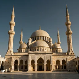 anthropomorphized mosque