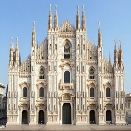 photo mosaic, Huge roman cathedral