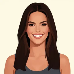 twin peaks movie poster art, portrait of a smiling adriana lima, from scene from twin peaks, clean, simple illustration, nostalgic, domestic, highly detailed, digital painting, artstation, concept art, smooth, sharp focus, illustration, artgerm, donato giancola, joseph christian leyendecker, wlop