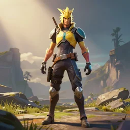 fortnite fennix skin