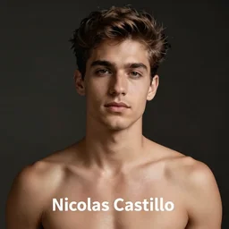 portrait of nicolas castillo