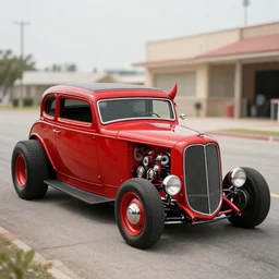 devil - s hot rod