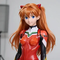 very beautiful and cute Asuka Langley from neon genesis evangelion as a real slavic person by Ross Tran, trending on Instagram, 8k, 4k
