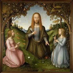 artwork by Hieronymus Bosch,
