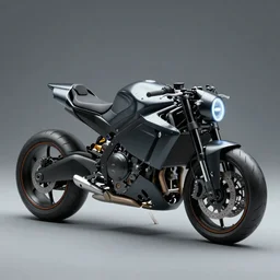 futuristic generative design exoskeleton motorbike, dark plastic, reflective, octane render, fusion360