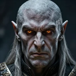 sauron detailed face image, 8 k