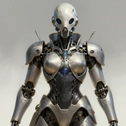 low angle shot of a cyberpunk gazmask robot character, intricate, elegant, highly detailed, centered, digital painting, artstation, concept art, front shot, smooth, sharp focus, illustration, artgerm, Tomasz Alen Kopera, Peter Mohrbacher, donato giancola, Joseph Christian Leyendecker, WLOP, Boris Vallejo