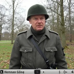 Hermann Göring trail camera footage