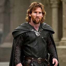messi as legolas in lord of the rings movie, hyper detailed, 8 k