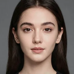 portrait of Dilraba Dilmurat by Steve McCurry, elegant, face