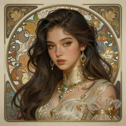 jossi of blackpink, deep focus, d & d, fantasy, intricate, elegant, highly detailed, digital painting, artstation, concept art, matte, sharp focus, illustration, hearthstone, art by artgerm and greg rutkowski and alphonse mucha