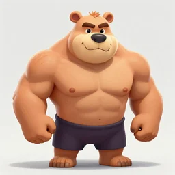 muscle barney